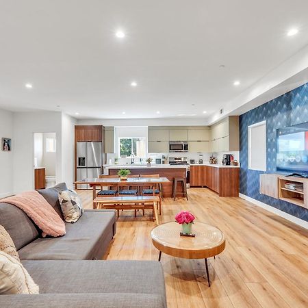 Luxurious Townhome W/3 Master Suites Gated Parking Los Angeles Exteriör bild