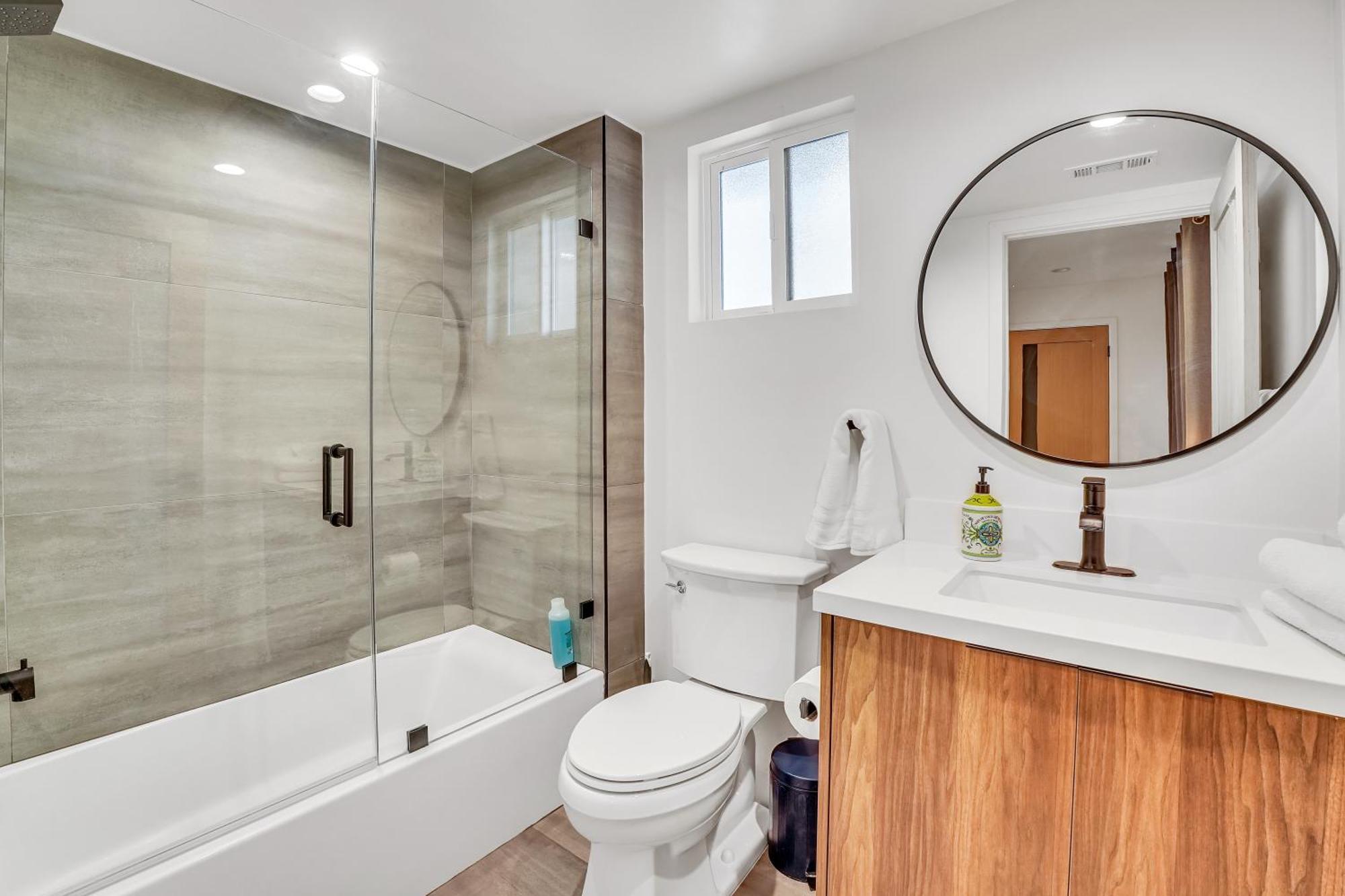 Luxurious Townhome W/3 Master Suites Gated Parking Los Angeles Exteriör bild