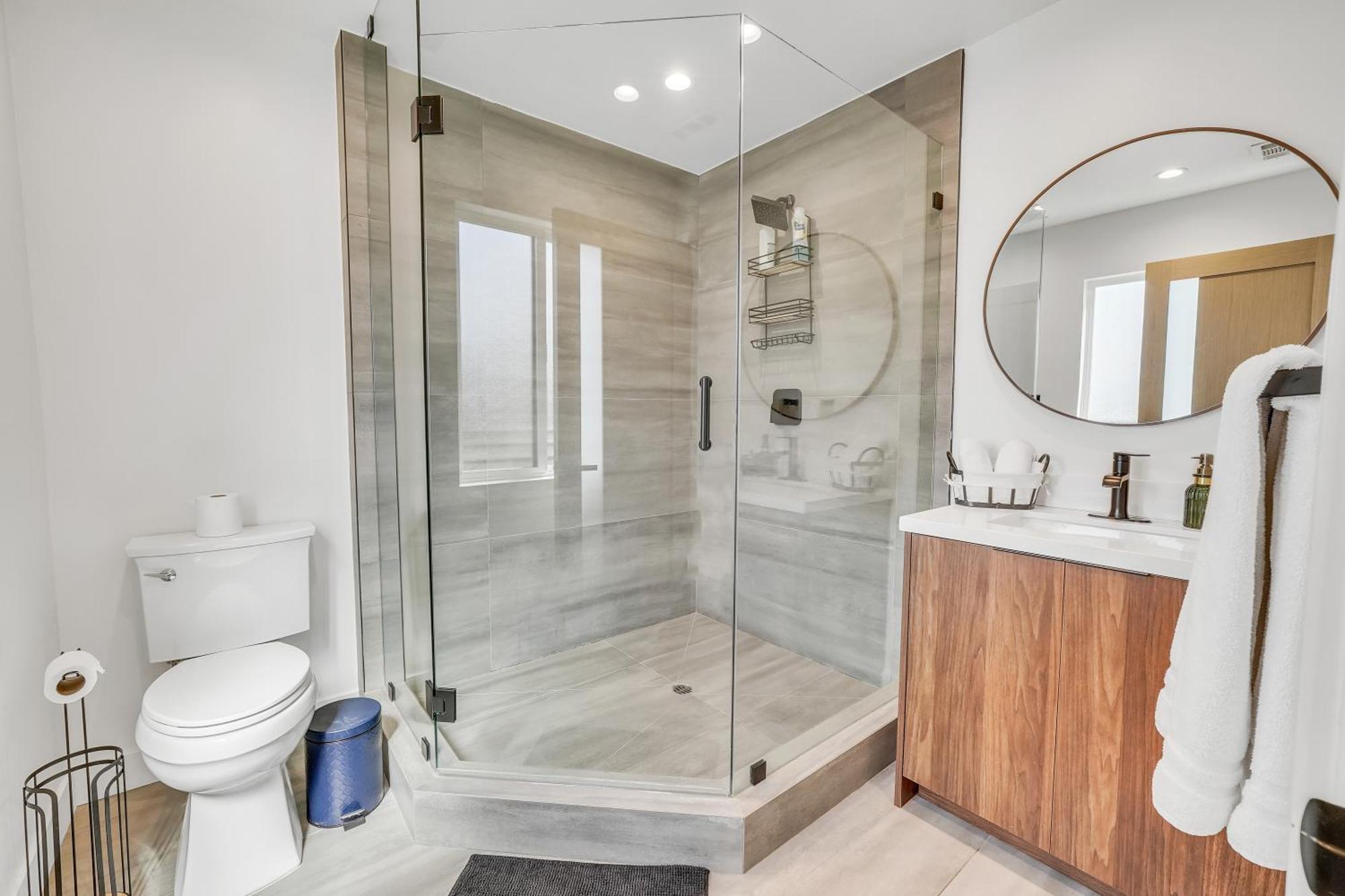 Luxurious Townhome W/3 Master Suites Gated Parking Los Angeles Exteriör bild