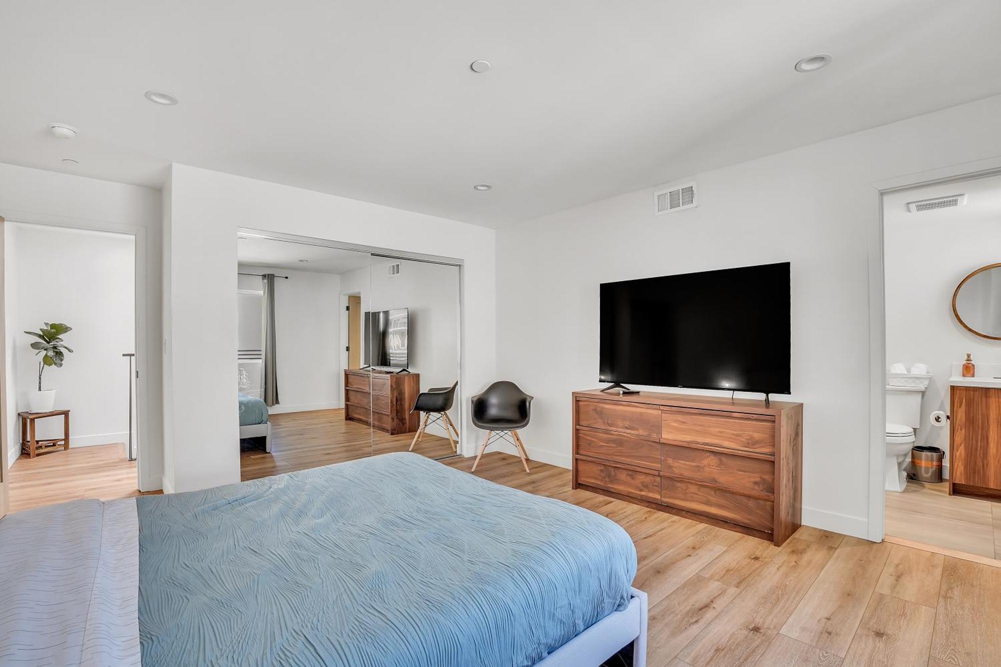 Luxurious Townhome W/3 Master Suites Gated Parking Los Angeles Exteriör bild