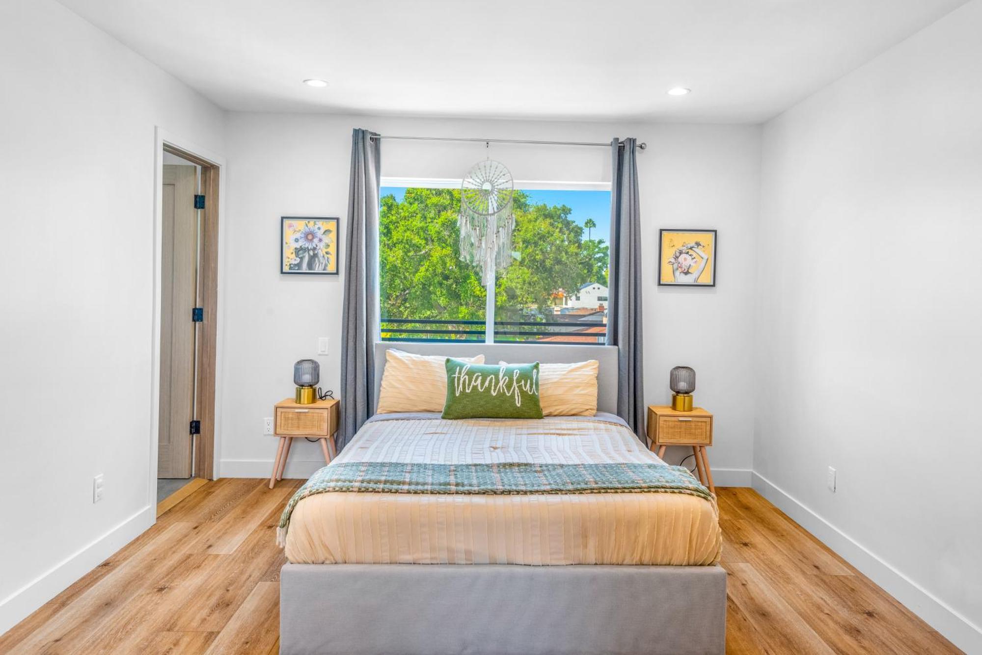 Luxurious Townhome W/3 Master Suites Gated Parking Los Angeles Exteriör bild