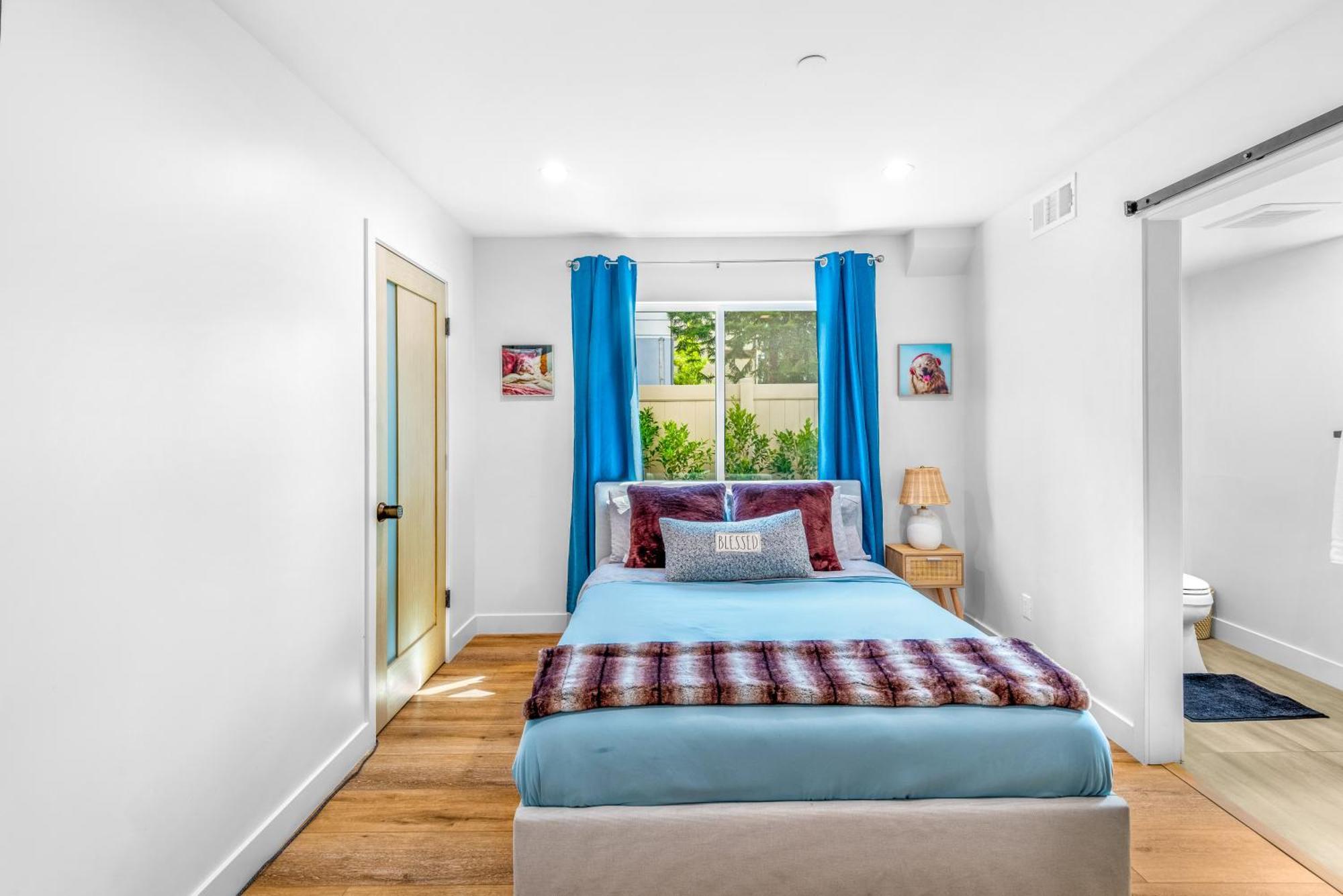 Luxurious Townhome W/3 Master Suites Gated Parking Los Angeles Exteriör bild